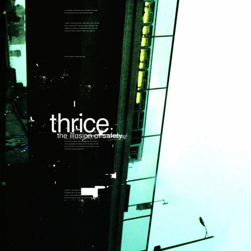 Thrice -  The Illusion Of Safety [Explicit Content] (Blue Colored Vinyl, 20th Anniversary Edition)