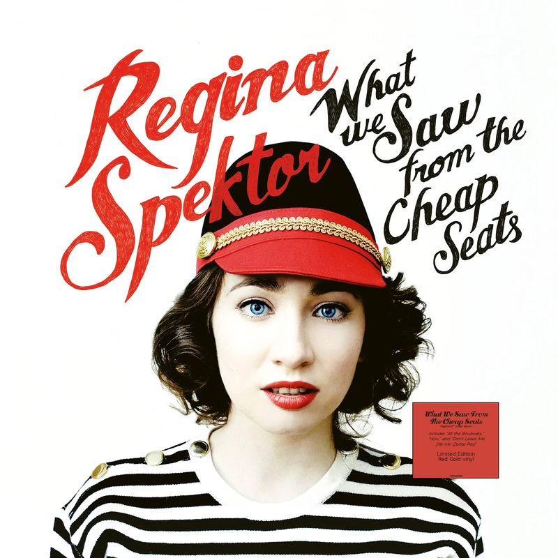 Regina Spektor - What We Saw From the Cheap Seats (Translucent Red LP Vinyl)