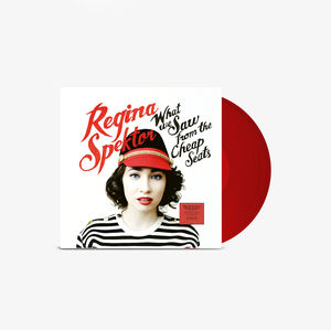 Regina Spektor - What We Saw From the Cheap Seats (Translucent Red LP Vinyl)