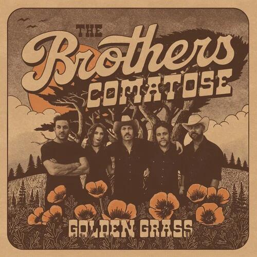The Brothers Comatose - Golden Grass (Splatter LP Vinyl)