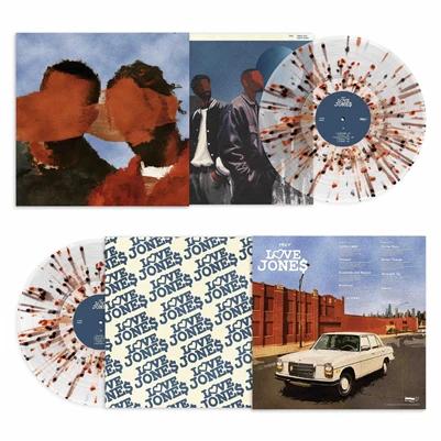 THEY. - LOVE.JONES (Paint Drip Tangerine LP Vinyl)