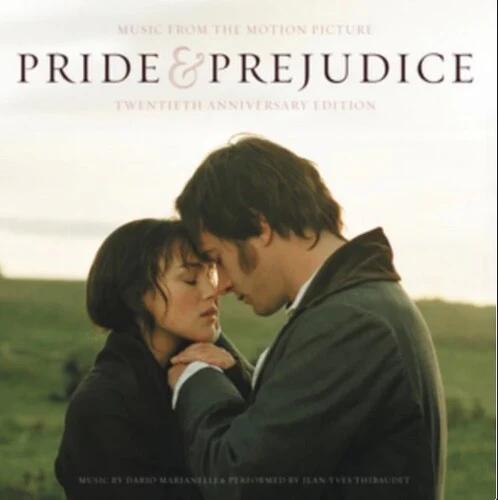 Dario Marianelli / Jean-Yves Thibaudet - Pride & Prejudice (Original Soundtrack) (20th Anniversary, Deluxe Edition, LP Vinyl)