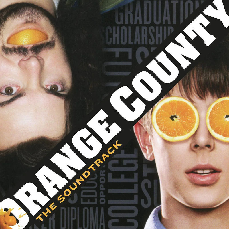 Various Artists - Orange County (Original Soundtrack) (Fruit Punch Colored LP Vinyl)