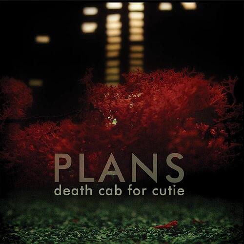 Death Cab for Cutie - Plans (2LP Vinyl)