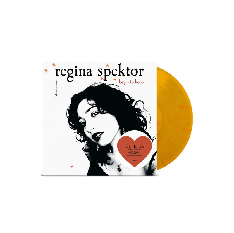 Regina Spektor - Begin to Hope (Yellow Flame LP Vinyl)