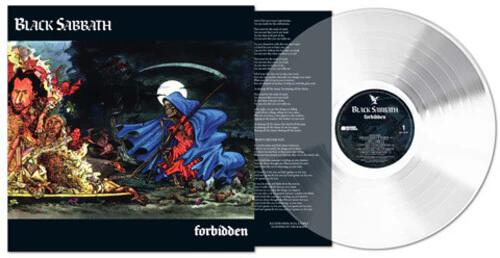 Black Sabbath - Forbidden (2024 Tony Iommi Remix, Clear LP Vinyl)