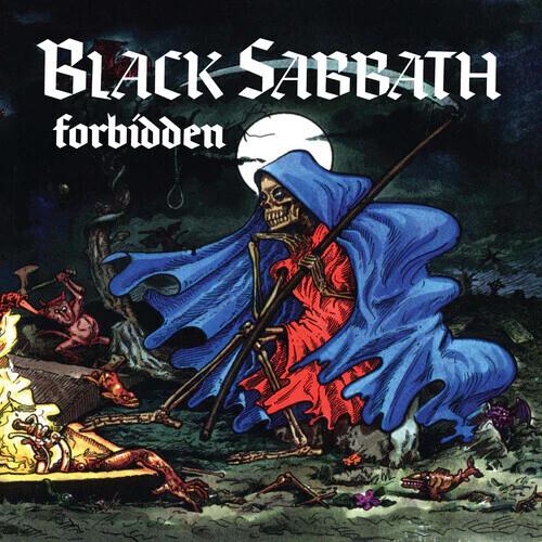 Black Sabbath - Forbidden (2024 Tony Iommi Remix, Clear LP Vinyl)