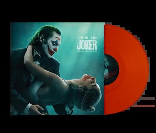 Lady Gaga, Joaquin Phoenix, Cast of Joker: Folie a Deux - Joker: Folie a Deux (Music From The Motion Picture) (Red LP Vinyl)