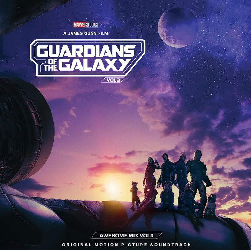 Various - Guardians Of The Galaxy Vol. 3 Awesome Mix Vol. 3 (2LP Vinyl)