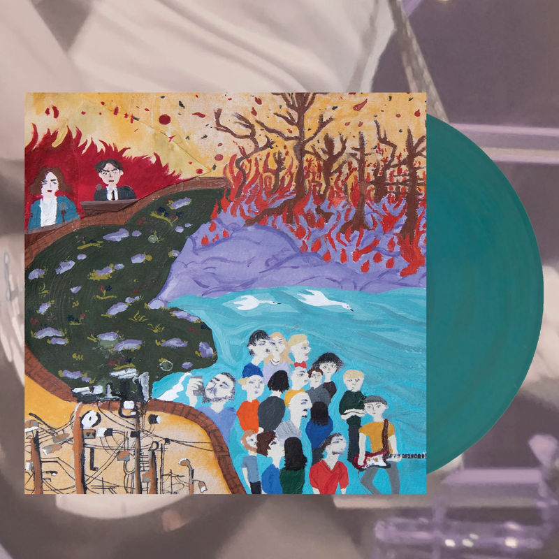 Exit Angles - A Sickness and a Fire (Eco Vinyl/Cassette) - Style:Vinyl