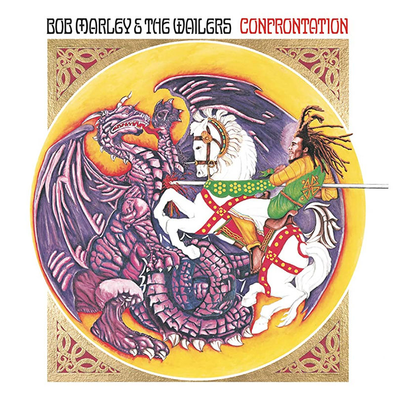 Bob Marley & the Wailers - Confrontation (Jamaican Reissue)