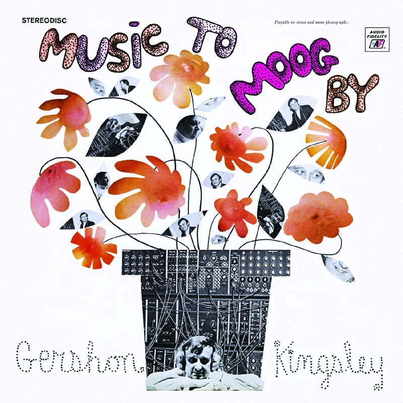 Gershon Kingsley - Music To Moog By (Deluxe Edition, Strawberry w/ Black Swirl LP Vinyl)