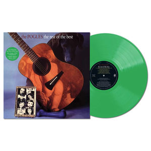 The Pogues - The Rest of the Best (Transparent Green Vinyl LP)
