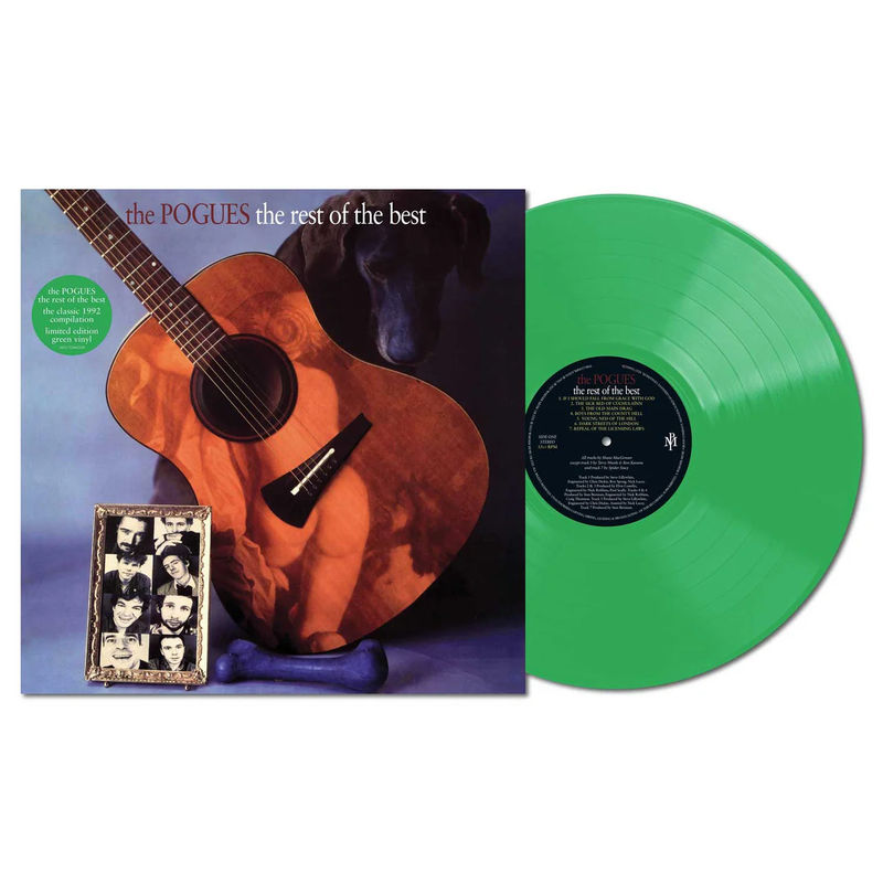 The Pogues - The Rest of the Best (Transparent Green Vinyl LP)