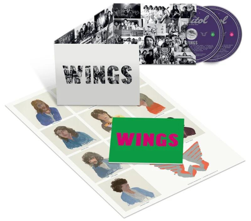 Paul McCartney & Wings - WINGS (Deluxe Edition, 2CDs)