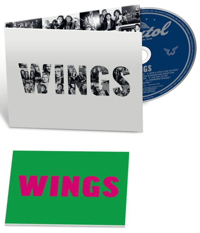 Paul McCartney & Wings - WINGS (CD)