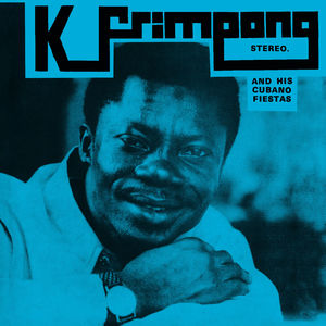 K. Frimpong & His Cubano Fiestas - The Blue Album (LP Vinyl)