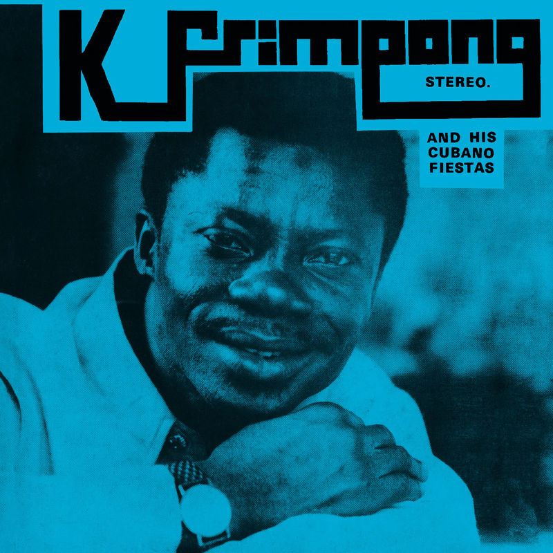 K. Frimpong & His Cubano Fiestas - The Blue Album (LP Vinyl)