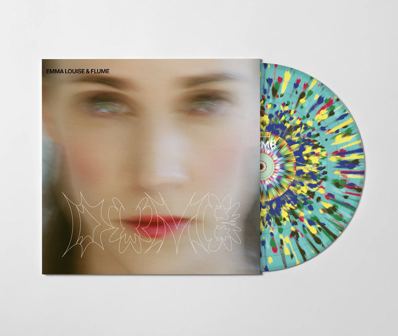 Emma Louise & Flume - Dumb (Indie Exclusive, Splatter LP Vinyl)