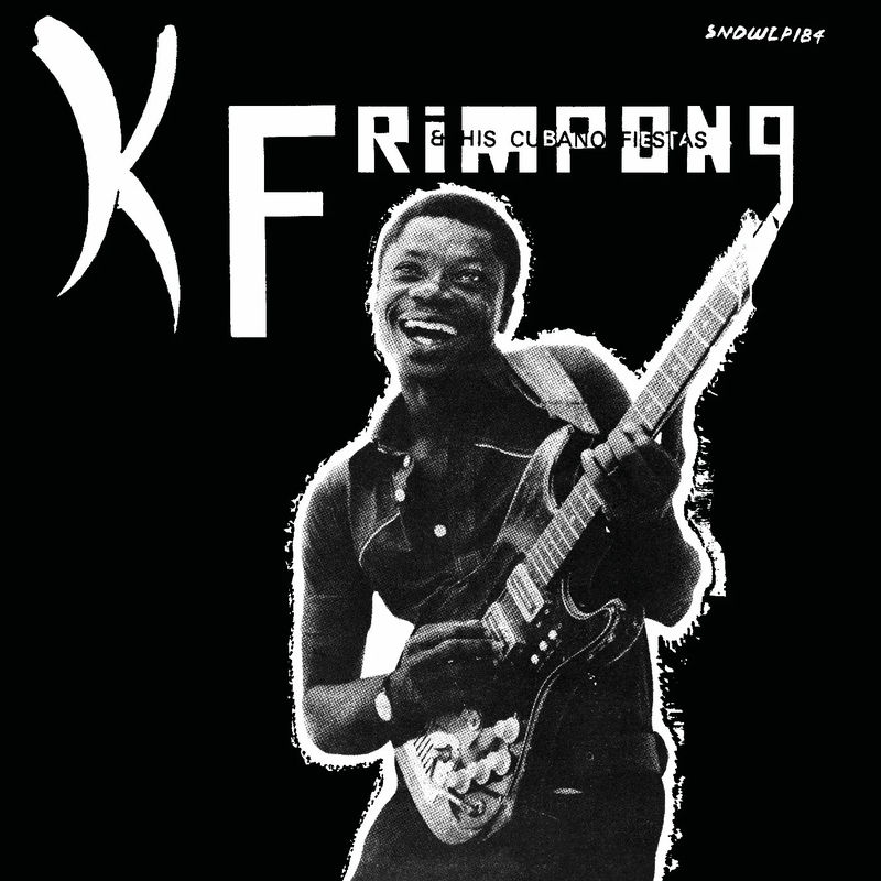 K. Frimpong & His Cubano Fiestas - The Black Album (LP Vinyl)