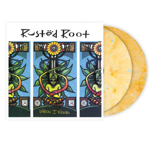Rusted Root - When I Woke (2LP Rust & Blue Sky Vinyl)