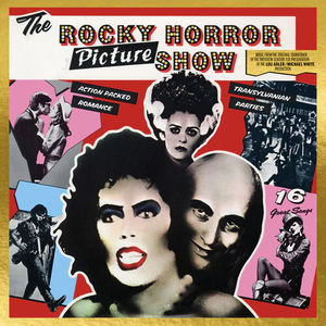 Various - The Rocky Horror Picture Show (Original Motion Picture Soundtrack) (50th Anniversary, Red & Gold LP Vinyl)
