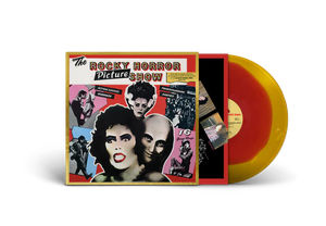 Various - The Rocky Horror Picture Show (Original Motion Picture Soundtrack) (50th Anniversary, Red & Gold LP Vinyl)