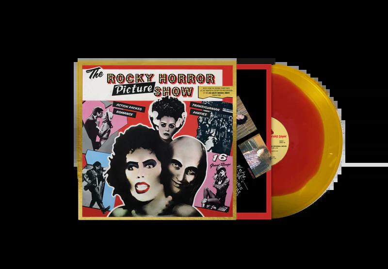 Various - The Rocky Horror Picture Show (Original Motion Picture Soundtrack) (50th Anniversary, Red & Gold LP Vinyl)