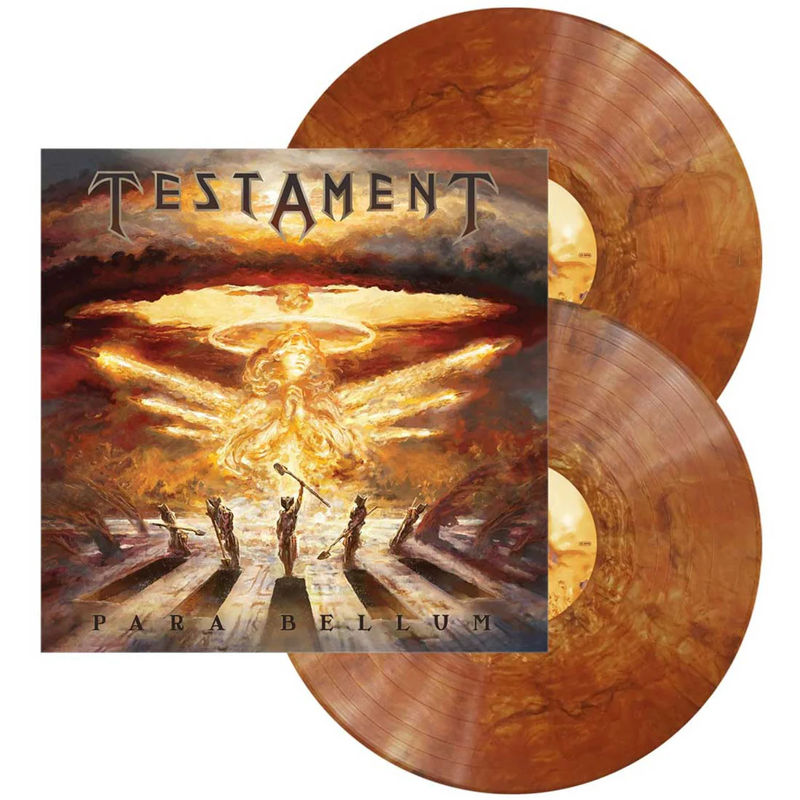 Testament - Para Bellum (2LP Copper Colored Vinyl)