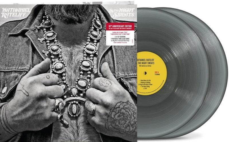 Nathaniel Rateliff & The Night Sweats - Nathaniel Rateliff & The Night Sweats (10 Year Anniversary, 2LP Translucent Black Vinyl)