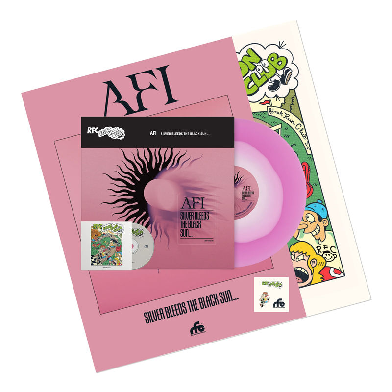 AFI - Silver Bleeds the Black Sun... (White & Violet LP Vinyl)