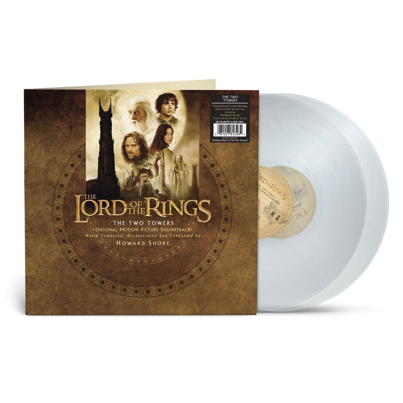 Howard Shore - The Lord Of The Rings: The Two Towers (Original Motion Picture Soundtrack) (Indie Exclusive, 2LP Clear Vinyl)