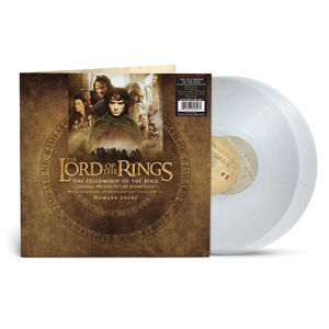 Howard Shore - The Lord Of The Rings: Fellowship Of The Rings (Original Motion Picture Soundrack) (Indie Exclusive, 2LP Clear Vinyl)