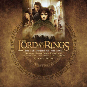 Howard Shore - The Lord Of The Rings: Fellowship Of The Rings (Original Motion Picture Soundrack) (Indie Exclusive, 2LP Clear Vinyl)