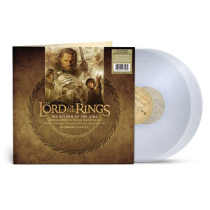 Howard Shore - The Lord Of The Rings: The Return Of The King (Original Motion Picture Soundtrack) (Indie Exclusive, 2LP Clear Vinyl)