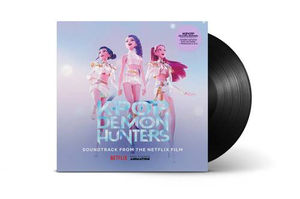 Various Artists - KPop Demon Hunters (Soundtrack from the Netflix Film)(LP Vinyl)