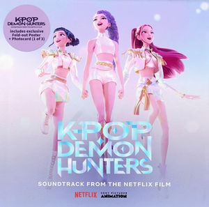 Various Artists - KPop Demon Hunters (Soundtrack from the Netflix Film)(LP Vinyl)