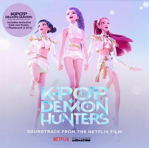 Various Artists - KPop Demon Hunters (Soundtrack from the Netflix Film)(LP Vinyl)