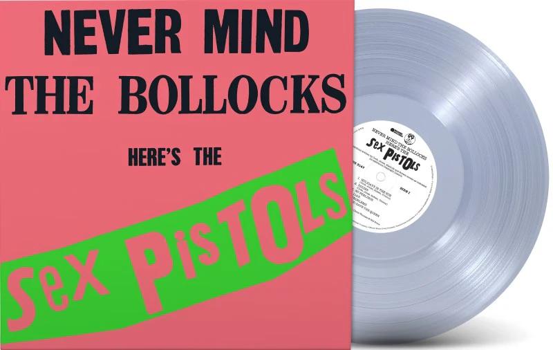 Sex Pistols - Never Mind the Bollocks, Here’s the Sex Pistols (Rocktober 2025, Clear LP Vinyl)