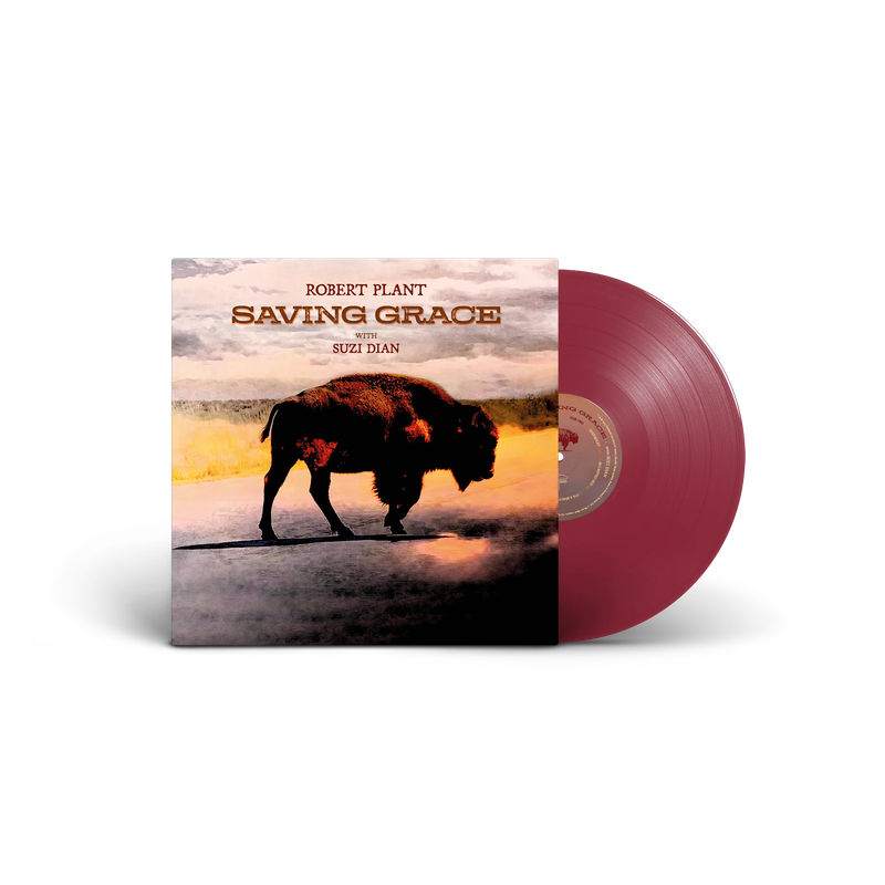 Robert Plant - Saving Grace (Indie Exclusive, Fruit Punch LP Vinyl)