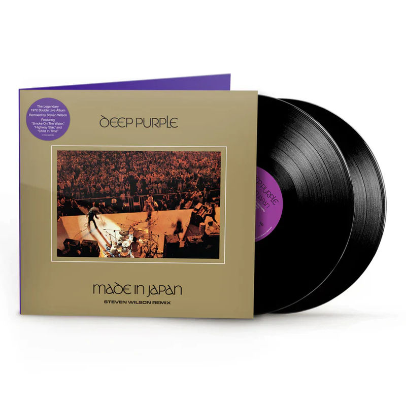 Deep Purple - Made in Japan (Steven Wilson Remix) (Rocktober 2025, 2LP Vinyl)
