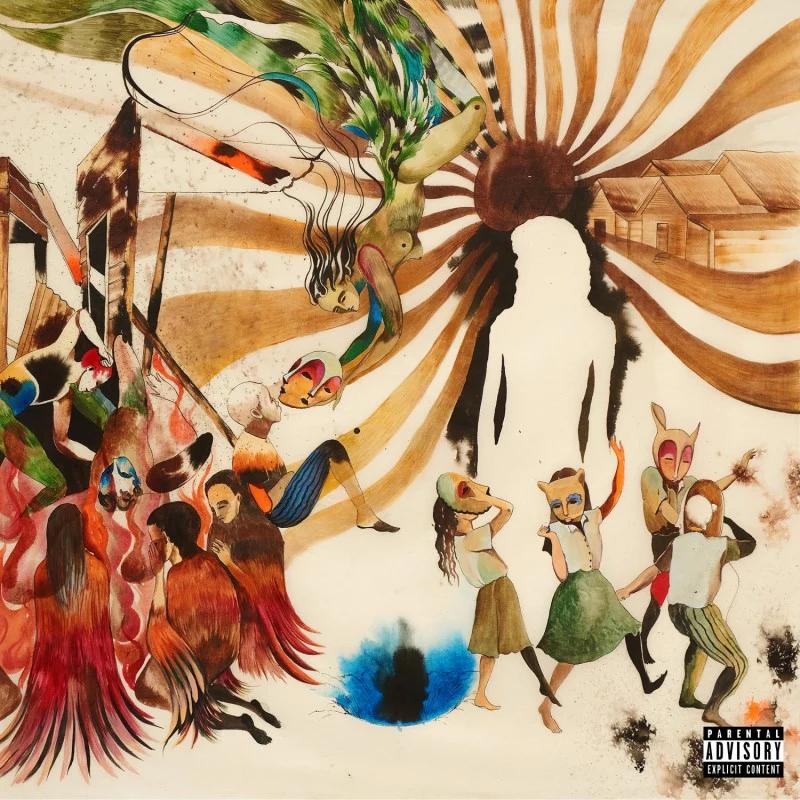 JID feat. 21 Savage and Baby Tate - God Does Like Ugly (CD)