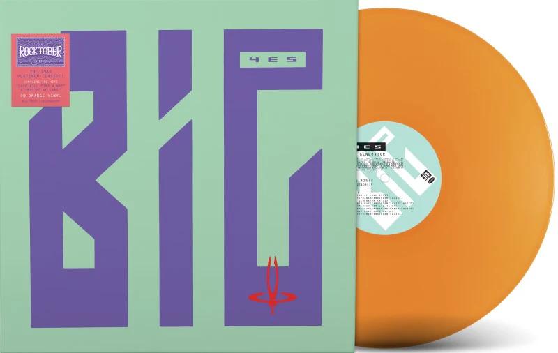 Yes - Big Generator (Rocktober 2025, Orange LP Vinyl)