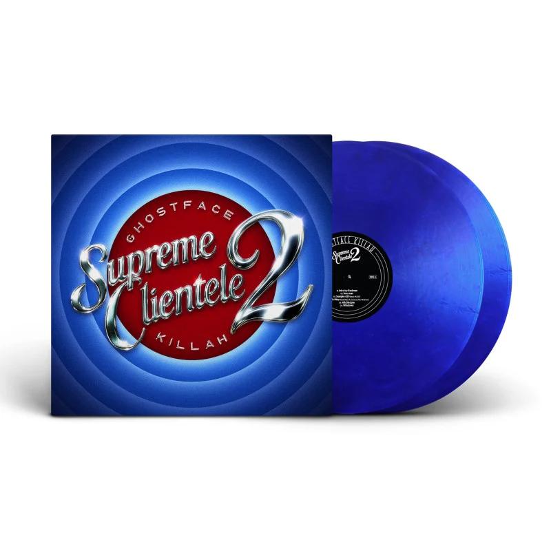 Ghostface Killah - Supreme Clientele 2 (2LP Blue Vinyl)