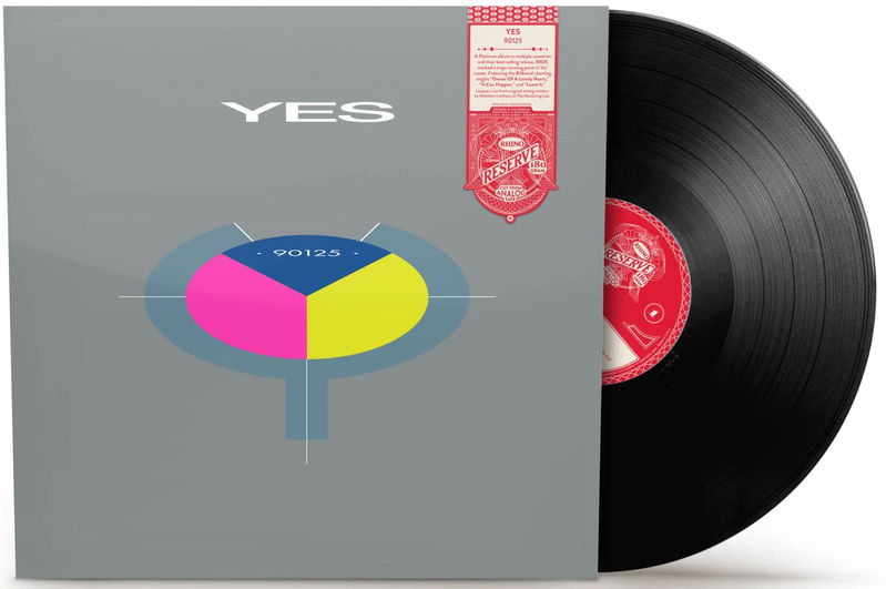 Yes - 90125 (Rocktober 2025, Rhino Reserve, LP Vinyl)