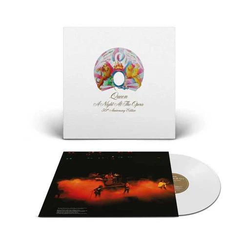 Queen - A Night at the Opera (50th Anniversary Edition, Clear LP Vinyl)