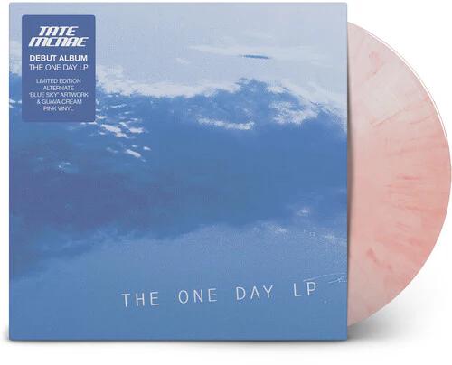 Tate McRae - The One Day LP (Guava Pink Cream LP Vinyl)