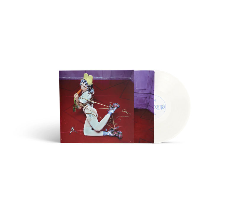 Ashnikko - Smoochies (Indie Exclusive, White LP Vinyl, Alternative Cover)
