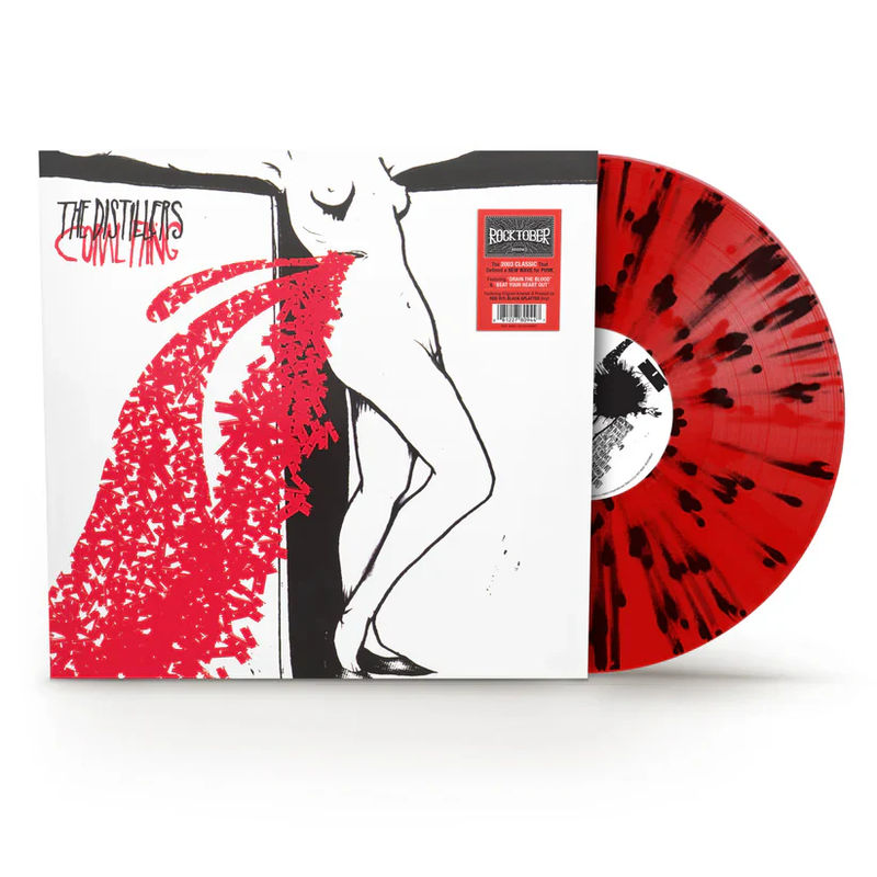 The Distillers - Coral Fang (Rocktober 2025, Red w/ Black Splatter LP Vinyl)