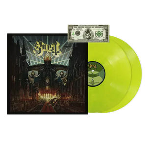 Ghost - Meliora Deluxe (10 Year Anniversary, Indie Exclusive, 2LP Surge Vinyl)